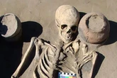 Time travelling’ 2,000-year-old woman buried with ‘iPhone’ in Russian Atlantis