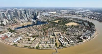 Iconic Goodyear Blimp takes stunning bird's eye view photos of London - how to track its journey