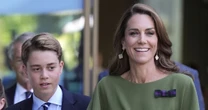 Prince George and Princess Charlotte enjoy Wimbledon while Kate presents winner's trophy to Sinner