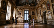 Louvre gallery at centre of £77m robbery re-opens - but with one major difference