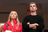 Like mother like daughter - Harper Beckham nails mum Victoria's infamous stony look