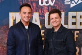 Ant and Dec reveal shock musical dream including Ant's stomach turning sinister role