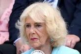 Queen Camilla cools down in heatwave but eyes are drawn to something unexpected