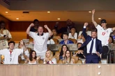David Beckham can't contain himself as England send celebrity-packed Miami into meltdown