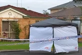 Son arrested after dad 'burned alive' in grim scene that left firefighters 'distressed'