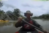 Kayaker's horrifying final moments caught on camera as he was killed by 15-foot crocodile
