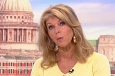 GMB's Kate Garraway forced to explain unexpected 'rude gesture' made on live TV