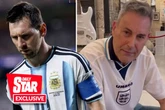 Uri Geller reckons England fans can help nobble Lionel Messi using the power of their minds