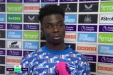 Bukayo Saka sent apology after Liverpool player suffered broken bone in clash