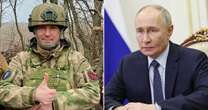 Desperate Vladimir Putin brings Kremlin critic 'General Spartacus' out of exile to fight in Ukraine