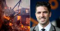 TV presenter Scott Tweedie takes in 12 people amid the destructive LA fires