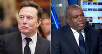 David Lammy gives four-word message to Elon Musk over 'mistruths'