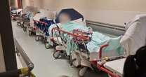 NHS hospital footage shows 'Third World' corridor care as patients left to die on trolleys