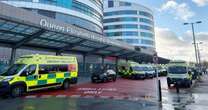 Brits urged to 'go to A&E alone' as patients forced to wait up to 50 hours in critical incidents