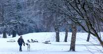 UK snow maps show which cities face late month blizzard with SIX INCHES expected to fall