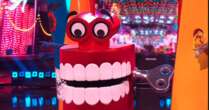 ITV Masked Singer UK Teeth's real identity 'exposed' minutes into first showVIDEO