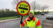 Crime-fighting lollipop lady wears bodycam to film 'dangerous drivers' who endanger kids on school run