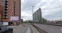 Man falls to his death from high-rise block of flats in east London