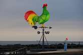 Kellogg's sculpture installed in Suffolk - and it's absolutely huge