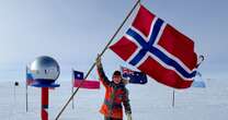 Remarkable woman, 21, becomes youngest to ski solo to the South Pole in grueling journey