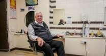 'I'm UK's longest-serving barber – I've been trimming locks since the swinging 60s'