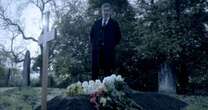 Emmerdale fans 'work out' whose grave Cain Dingle visits after flower clue