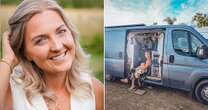 'I divorced my husband and quit work to travel Europe in my camper van - and it's amazing'