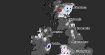 UK snow: Exact dates Brit set to see snow again revealed in new weather maps