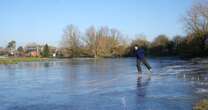 UK weather warnings as NINE ultra rare 'amber' health alerts issued in -18C cold snap