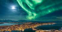 Northern lights to appear in UK skies tonight as rare red alert means aurora likely