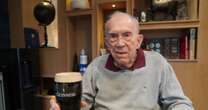 WW2 'saved by pint of Guinness' in 1944 sups another 80 years later to celebrate