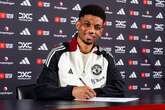 Man Utd give Amad Diallo new contract after key goals vs Liverpool and Man City