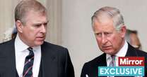 King Charles will 'never abandon' Prince Andrew because of worrying fear' - expert