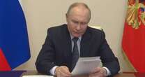 Ageing Vladimir Putin's eyesight now so bad he needs war scripts printed in enormous font