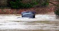 UK floods: Major incident declared as 17 people rescued and warning issued