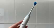 ‘Louise Thompson and I both use this electric toothbrush – it makes my teeth feel dentist clean’