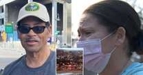 LA fires: Brother's harrowing nine words to sister as she fled wildfires before he died