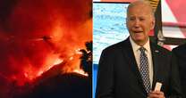 Biden chooses worst possible time to announce 'good news' in awkward LA wildfires update