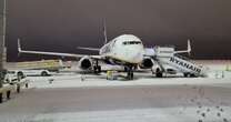 Manchester Airport shuts runways due to 'significant snow' as travellers sent warning