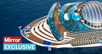 opinionOnboard Princess Cruises' new £800 million ship Sun Princess with one showstopping feature