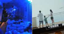 When cruises go horribly wrong – from harrowing 'falling man' photo to 'sewage on walls'