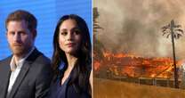 Harry and Meghan's LA fire 'crisis plan' - survival kits to Archie and Lilibet decision