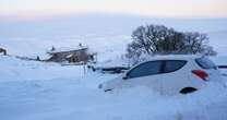 Weather maps show UK towns gripped by snow as temperatures plummet to bitter -20C overnight