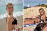 Hawk Tuah girl sparks pregnancy rumours after Dior bikini beach photo goes viral