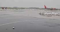 Jet2 plane makes emergency landing as fire crews race to the runway