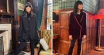 Claudia Winkleman's £58 'magic support' leggings are the unsung hero of her The Traitors looks