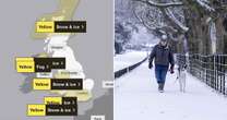 Hour-by-hour snow maps as UK faces mega 11-hour long Met Office weather warnings