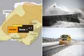 Met Office upgrades snow danger warning stretching across three English counties