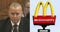 McDonald's slammed as 'predator's paradise' by MP after new worker harassment allegations emerge