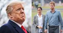 Prince Harry and Meghan Markle issued Donald Trump 'battle' warning after latest move